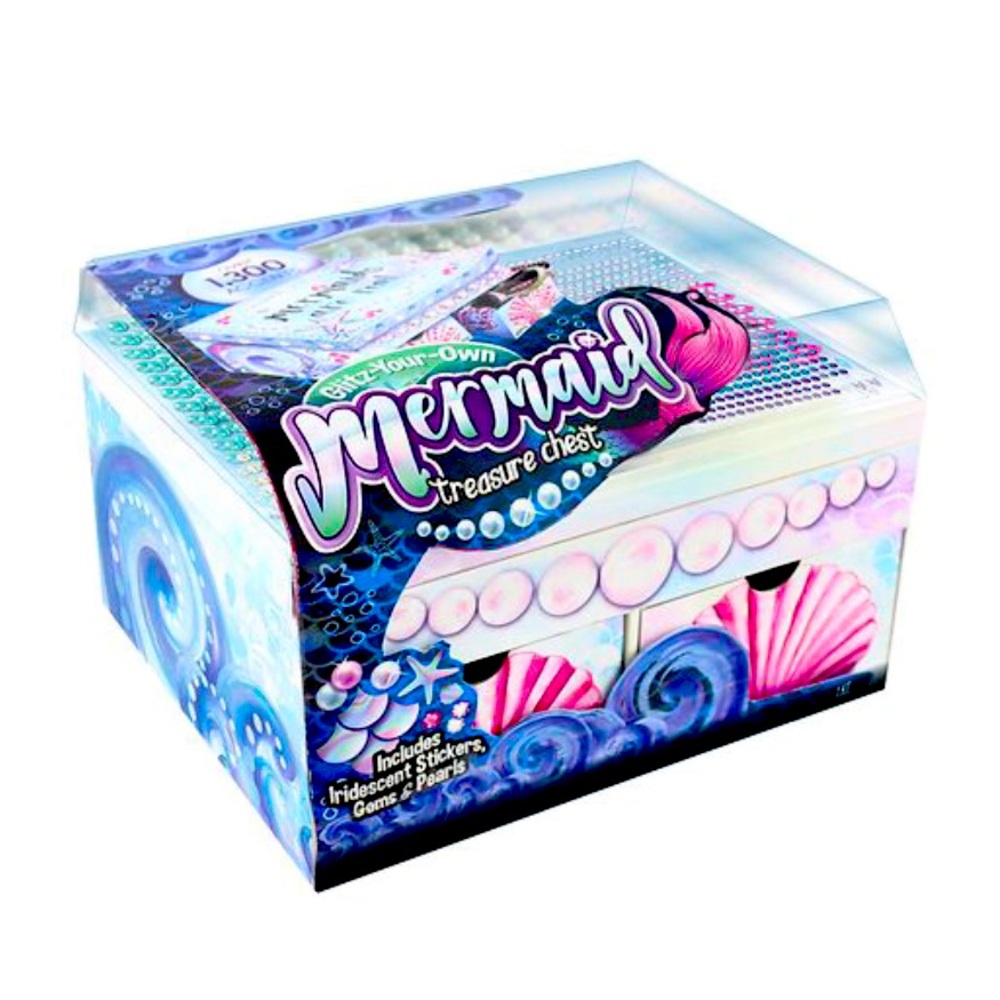 🧜‍♀️Mermaid-themed jewelry box Craft!💎